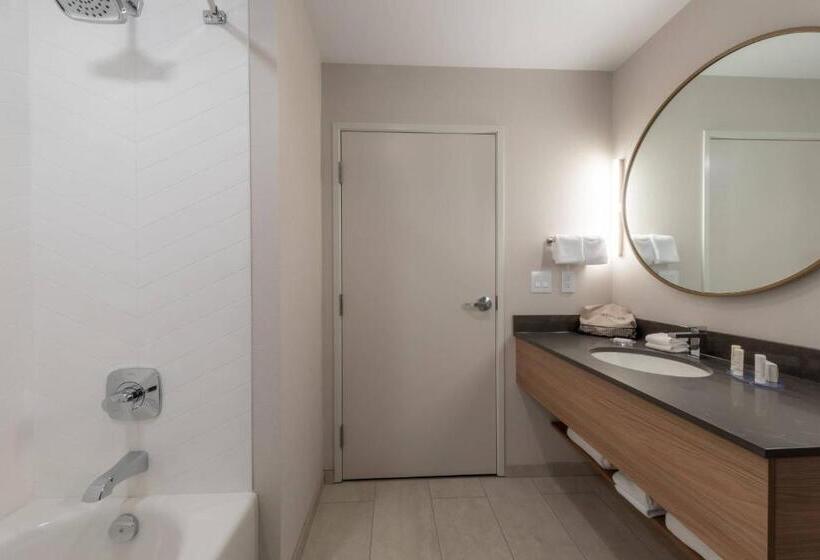 غرفة قياسية سرير كينج, Fairfield By Marriott Inn & Suites Revelstoke