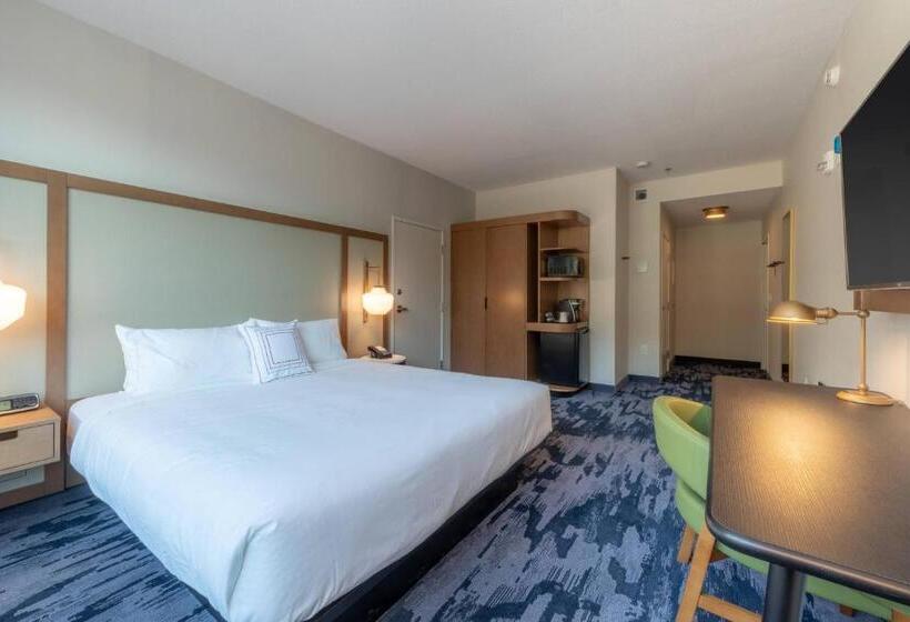 غرفة قياسية سرير كينج, Fairfield By Marriott Inn & Suites Revelstoke