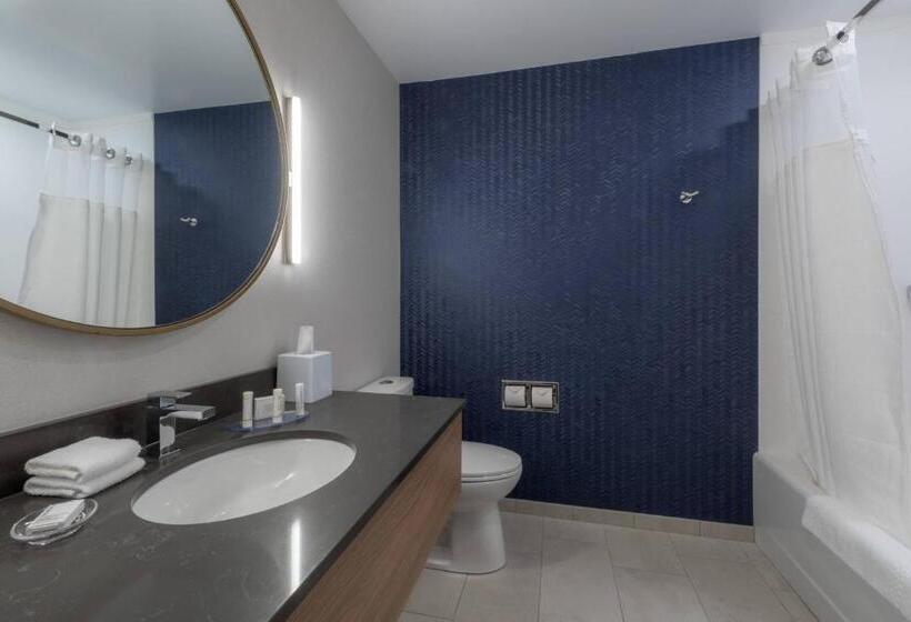 غرفة قياسية سرير ملكى, Fairfield By Marriott Inn & Suites Revelstoke