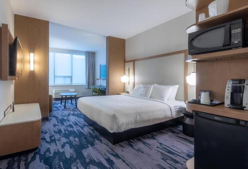 جناح سرير كينج, Fairfield By Marriott Inn & Suites Revelstoke