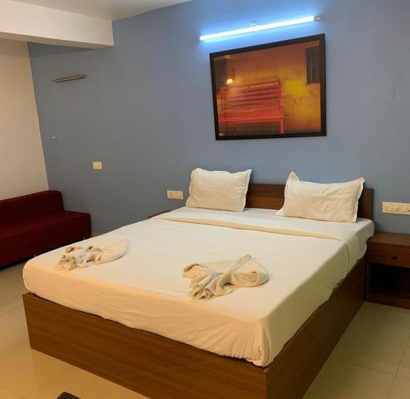 اتاق لوکس, Shrikrishna Studio Goa