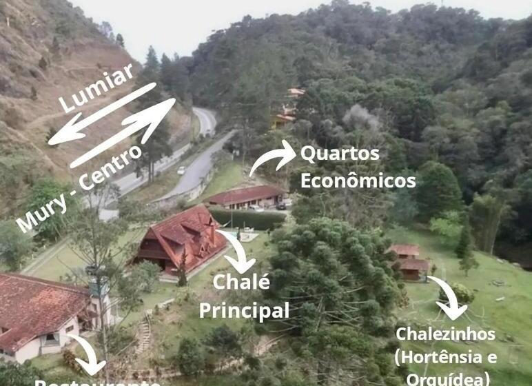 디럭스 룸, Hortênsias Da Serra Pousada