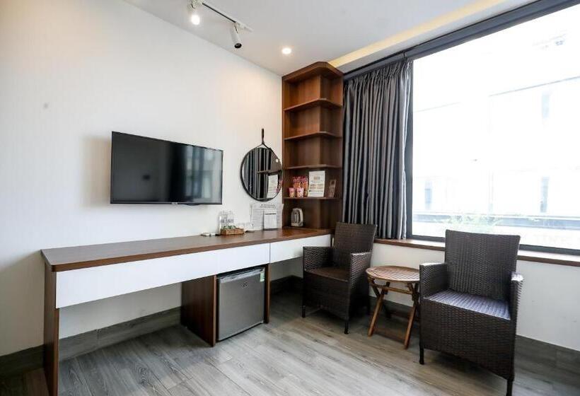 اتاق لوکس با بالکن, Haku Boutique Hotel Phú Yên