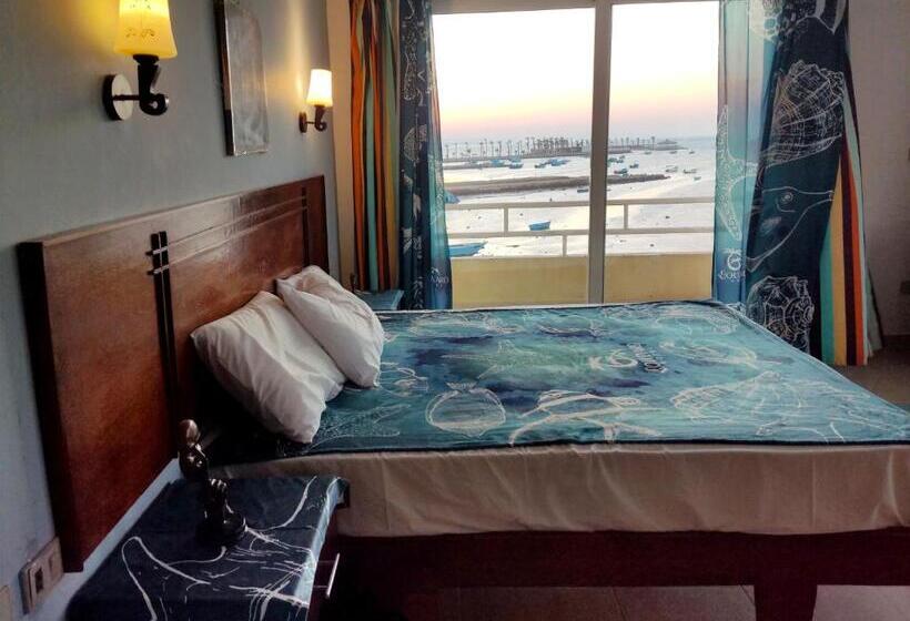 آپارتمان 1 خوابه با چشم‌انداز دریا, Boulevard Apartment