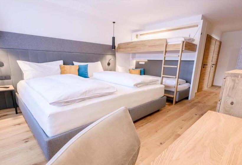 آپارتمان 2 خوابه, Hofgut Apartment & Lifestyle Resort Wagrain