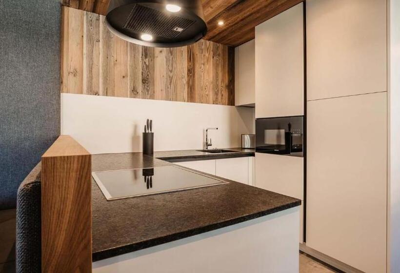 آپارتمان اکونومی 1 خوابه, Hofgut Apartment & Lifestyle Resort Wagrain