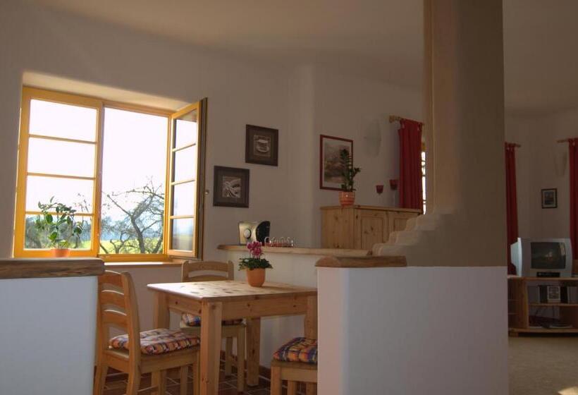 带1个卧室的公寓, ökopension Villa Weissig