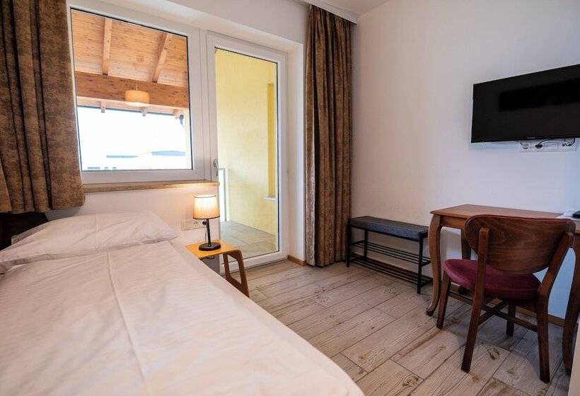 발코니 스탠다드 싱글 룸, Vulkan Residenz Hotel   Self Check In