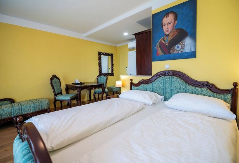 발코니 디럭스 룸, Vulkan Residenz Hotel   Self Check In