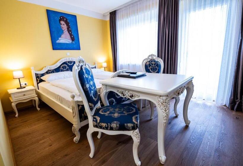 수피리어 룸, Vulkan Residenz Hotel   Self Check In