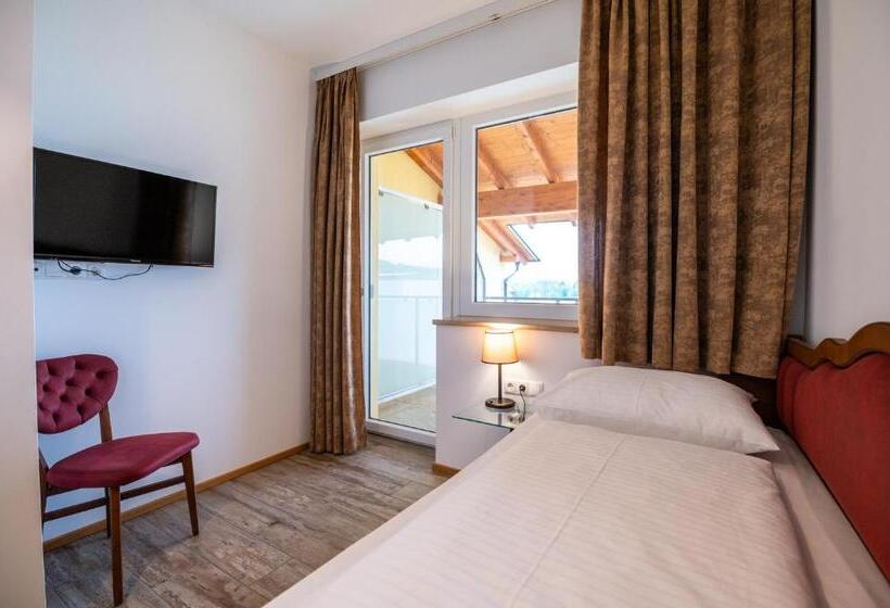 발코니 스탠다드 싱글 룸, Vulkan Residenz Hotel   Self Check In