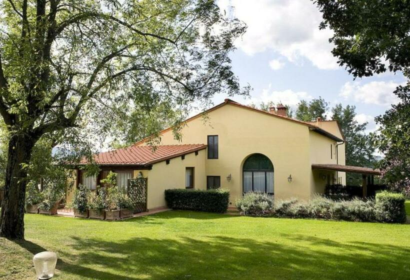 Апартаменты 1 Спальня Вид на Сад, Agriturismo Petrognano