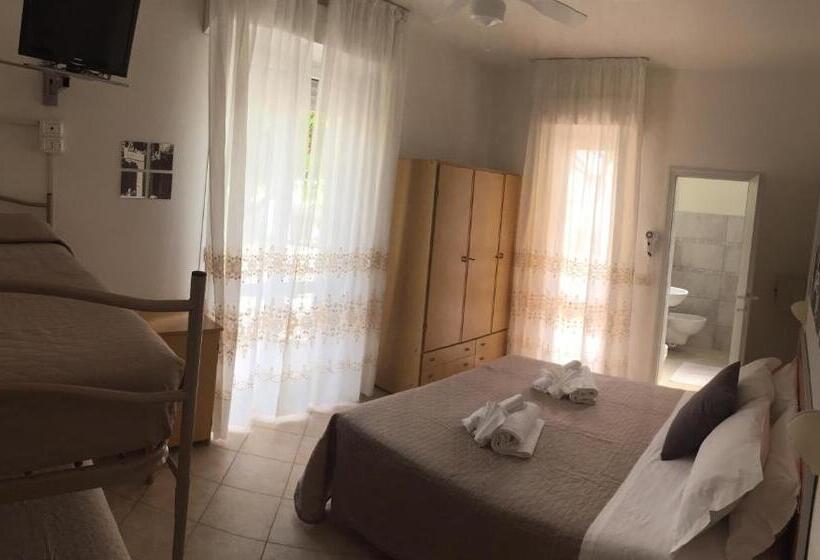 Quarto Quádruplo Estandar, Monti