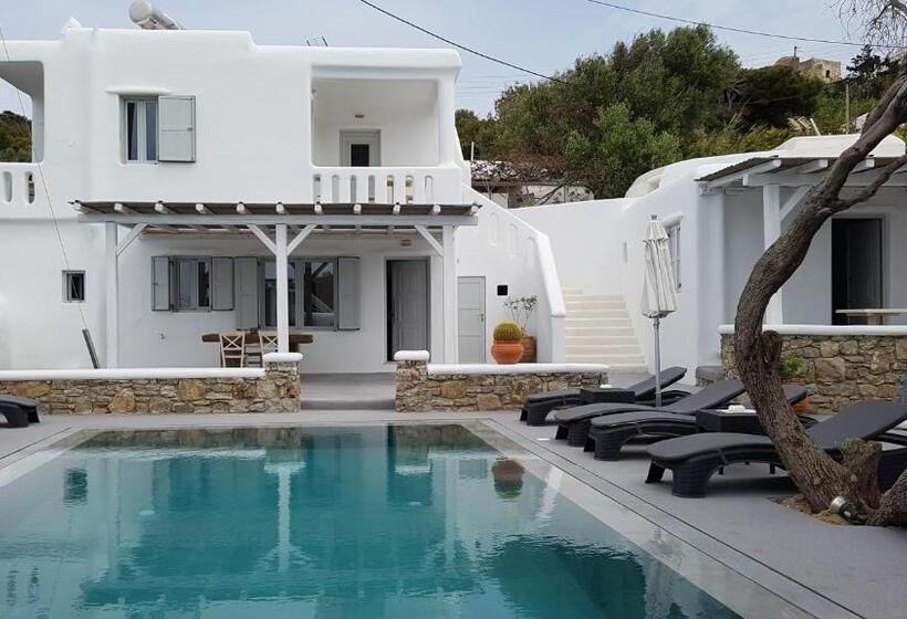 Номер Стандарт Вид на Море, Villa Varnali Small Boutique