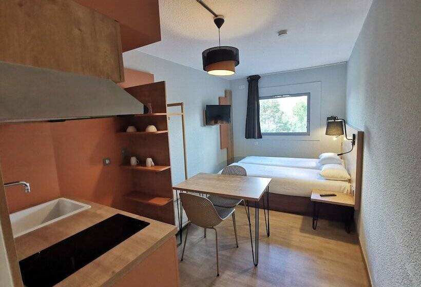 Студия Стандарт, Apparthotel Torcy