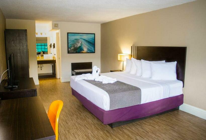 스탠다드 룸 킹사이즈 침대, Avanti International Resort