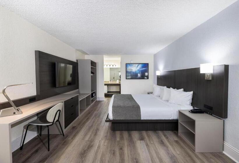스탠다드 룸 킹사이즈 침대, Avanti International Resort