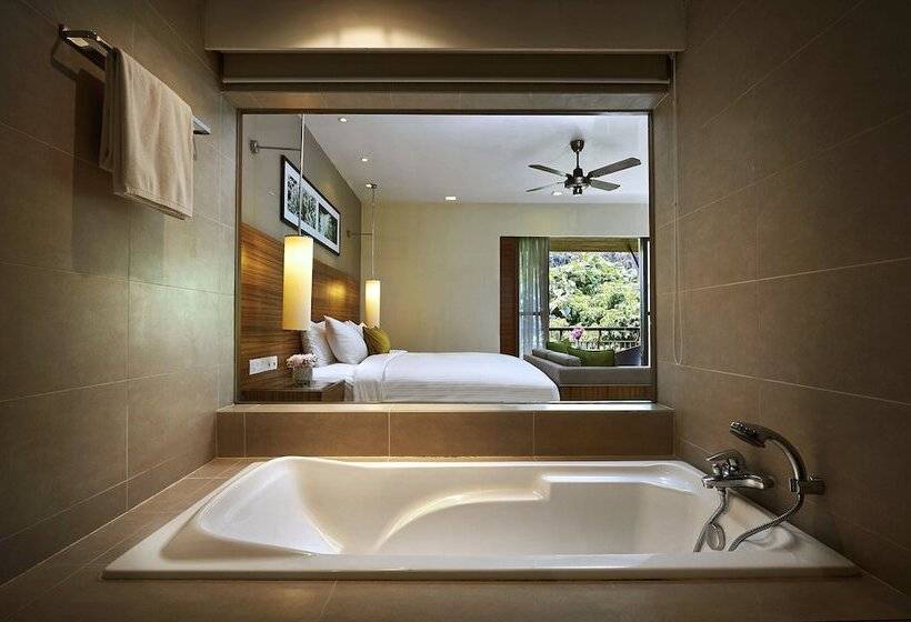 Апартаменты Deluxe 2 Спальни, The Taaras Beach & Spa Resort