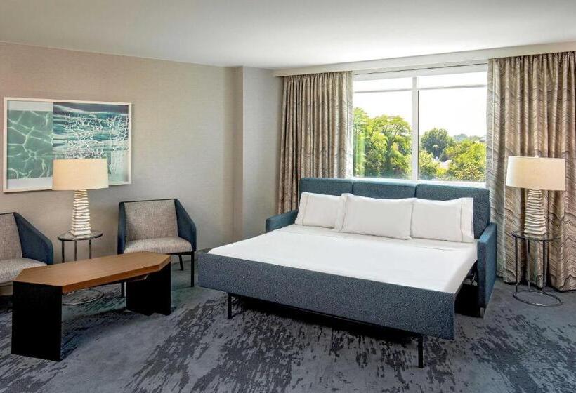 キングサイズベッドのジュニアスイート, The Westin Annapolis