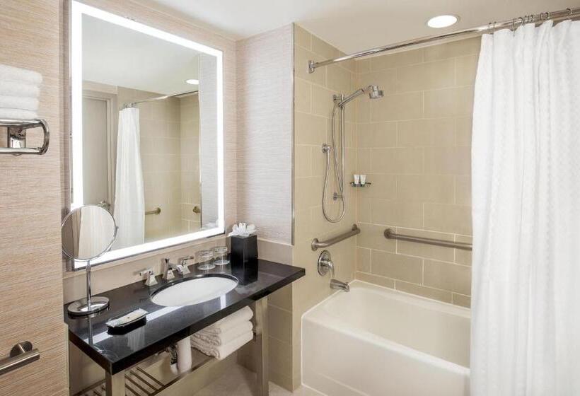 キングサイズベッドのスタンダードルーム, The Westin Annapolis