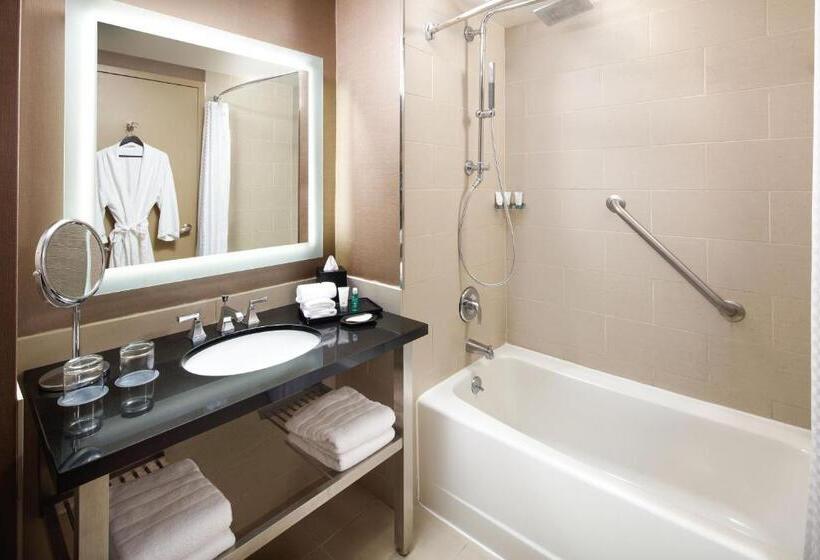 身障者適用キングサイズベッドルーム, The Westin Annapolis