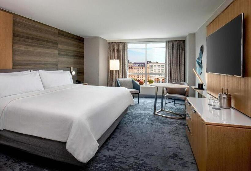 身障者適用キングサイズベッドルーム, The Westin Annapolis