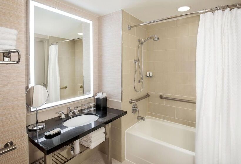 ２ダブルベッドのスタンダードルーム, The Westin Annapolis