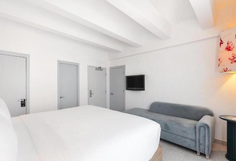 חדר סטנדרט עם מיטת קינג, Townhouse  Miami