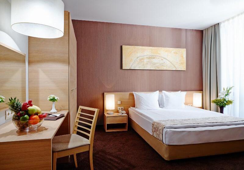 Апартаменты Deluxe 1 Спальня, Lucky Bansko Aparthotel Spa & Relax