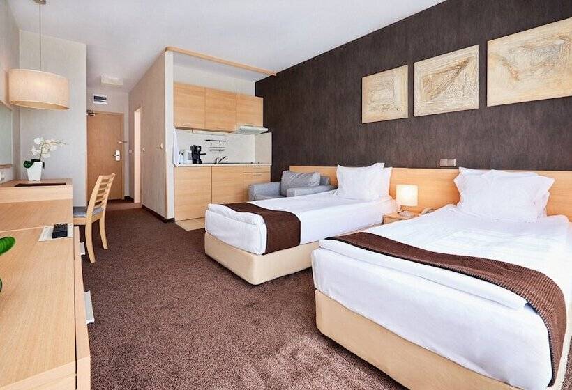 Студия Стандарт, Lucky Bansko Aparthotel Spa & Relax