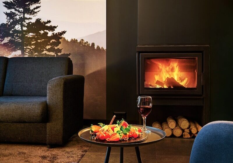 Апартаменты Deluxe 1 Спальня, Lucky Bansko Aparthotel Spa & Relax