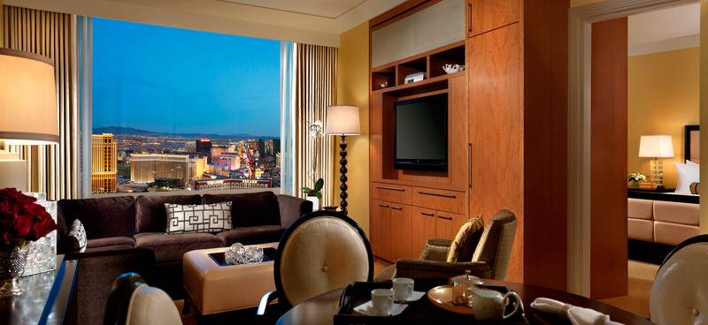סוויטה דלוקס, Trump International Hotel Las Vegas