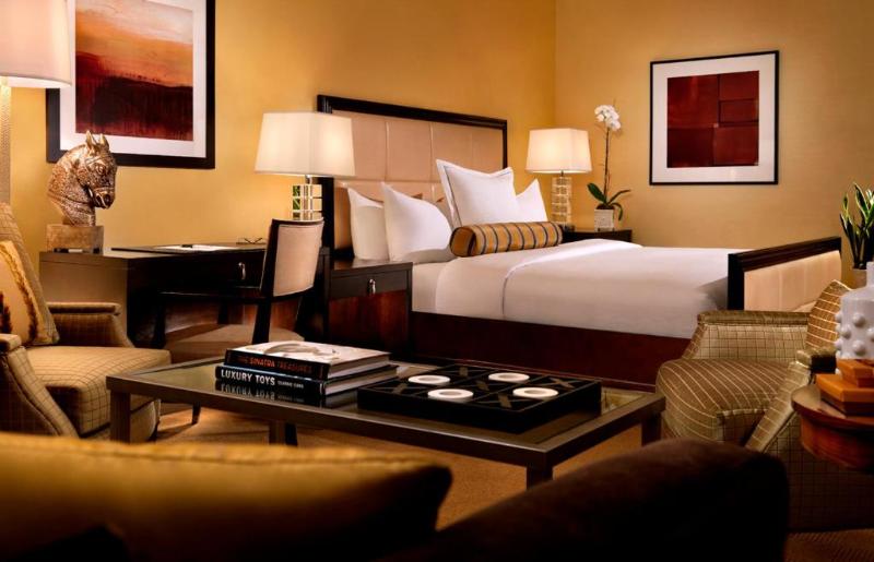اتاق سوپریور با تخت بزرگ, Trump International Hotel Las Vegas