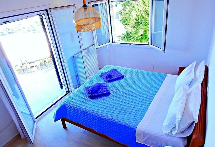 침실 2개 아파트, Dimitra Apartments K