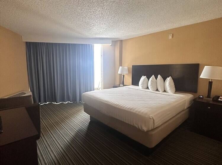 Номер Стандарт Двуспальная Кровать, Spark By Hilton Ormond Beach Oceanfront