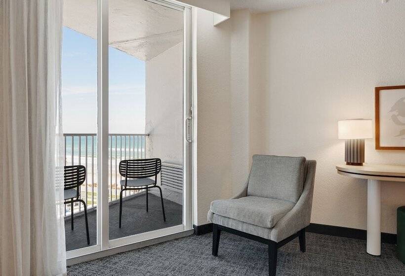 Номер Стандарт Двуспальная Кровать, Spark By Hilton Ormond Beach Oceanfront