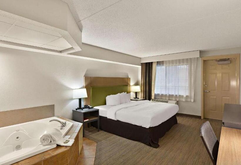 带大床的标准间, Country Inn & Suites By Radisson, Jonesboroughjohnson City West, Tn