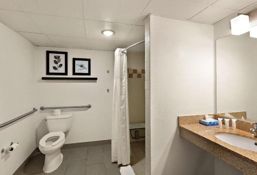 适合残疾人士使用的带超级大床的标准间, Country Inn & Suites By Radisson, Jonesboroughjohnson City West, Tn