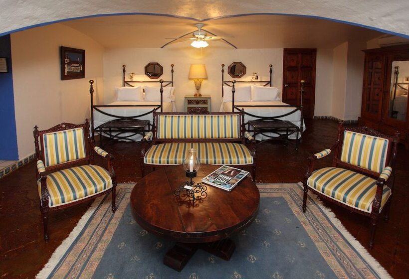 プレミアムルーム, Hacienda San Gabriel De Las Palmas