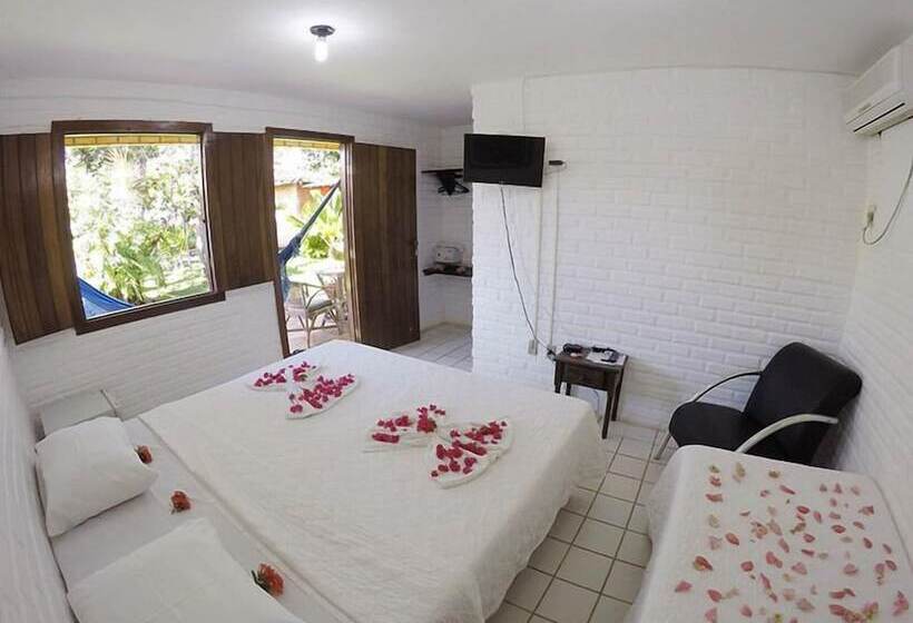 4인용 스탠다드 룸, Eurosol Pousada Das Canoas