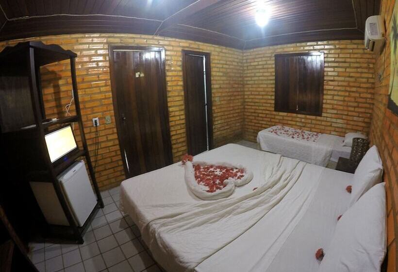 4인용 스탠다드 룸, Eurosol Pousada Das Canoas