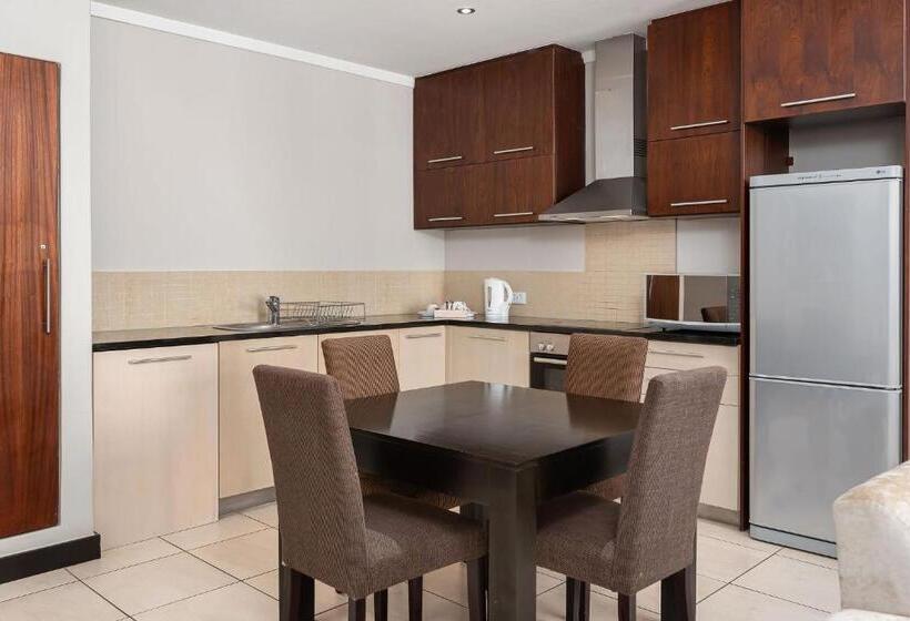 آپارتمان 1 خوابه, Icon Luxury Apartments
