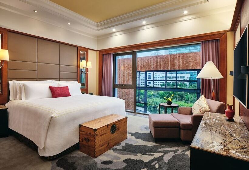 클래식 룸 더블 침대, Intercontinental Shenzhen, An Ihg
