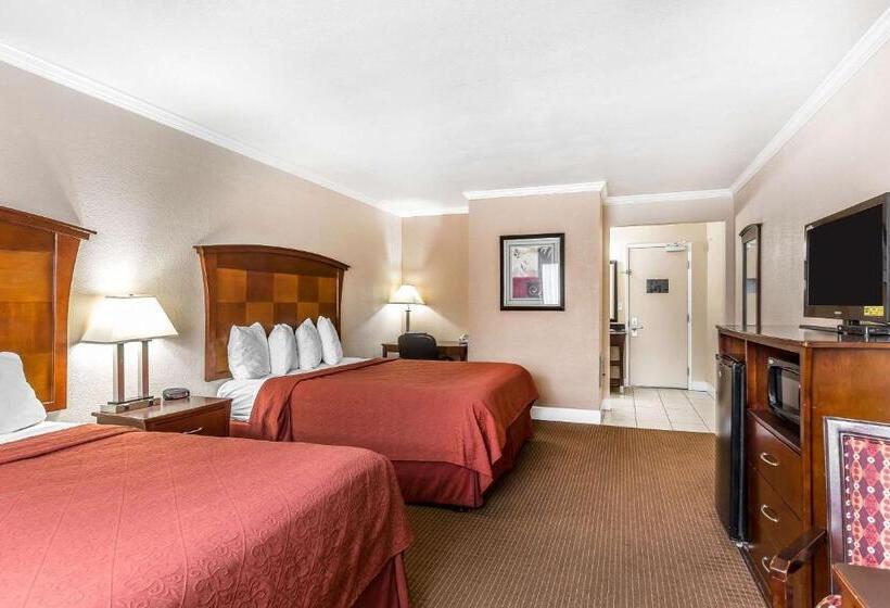 스탠다드 룸 더블 침대 2개, Quality Inn Near Hearst Castle