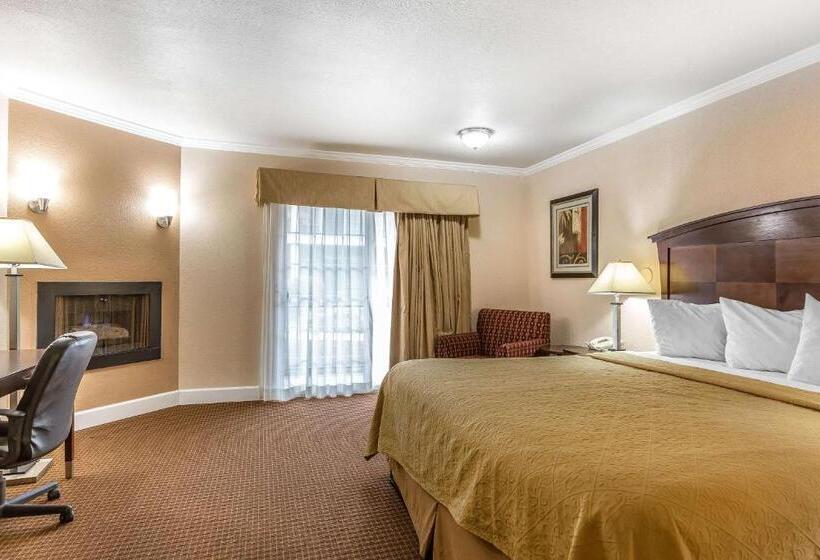 Номер Стандарт Кровать Кинг Адаптированный для Инвалидов, Quality Inn Near Hearst Castle