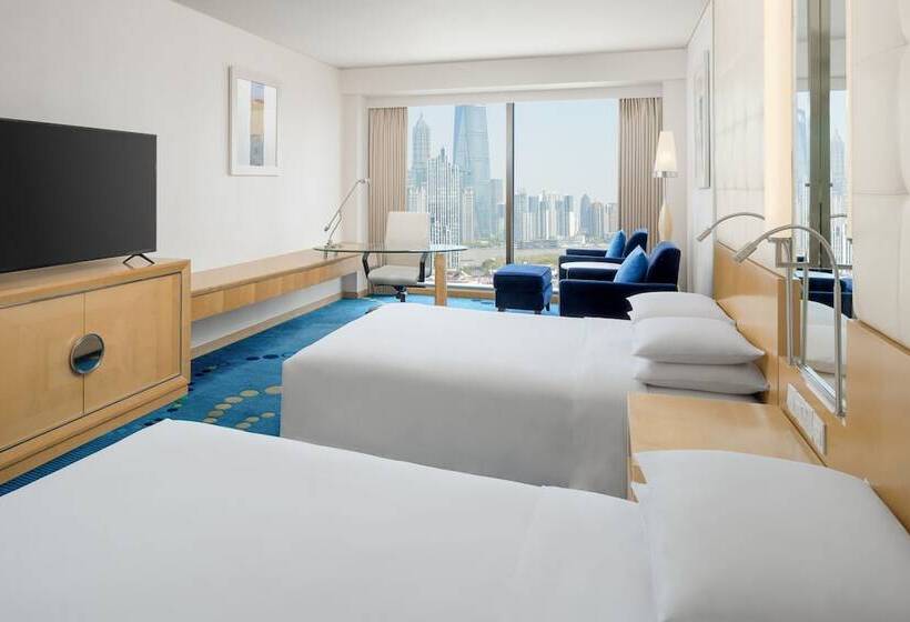 클럽 룸, Renaissance Shanghai Yu Garden Hotel On The Bund