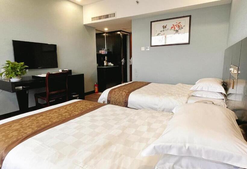 Номер Deluxe, Skyline Plaza Hotel Guangzhou