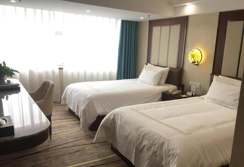 Номер бизнес-класса, Skyline Plaza Hotel Guangzhou