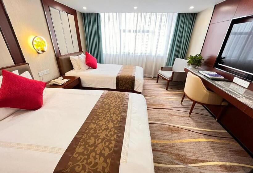 Номер бизнес-класса, Skyline Plaza Hotel Guangzhou