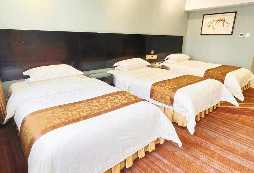 Трехместный Номер Deluxe, Skyline Plaza Hotel Guangzhou